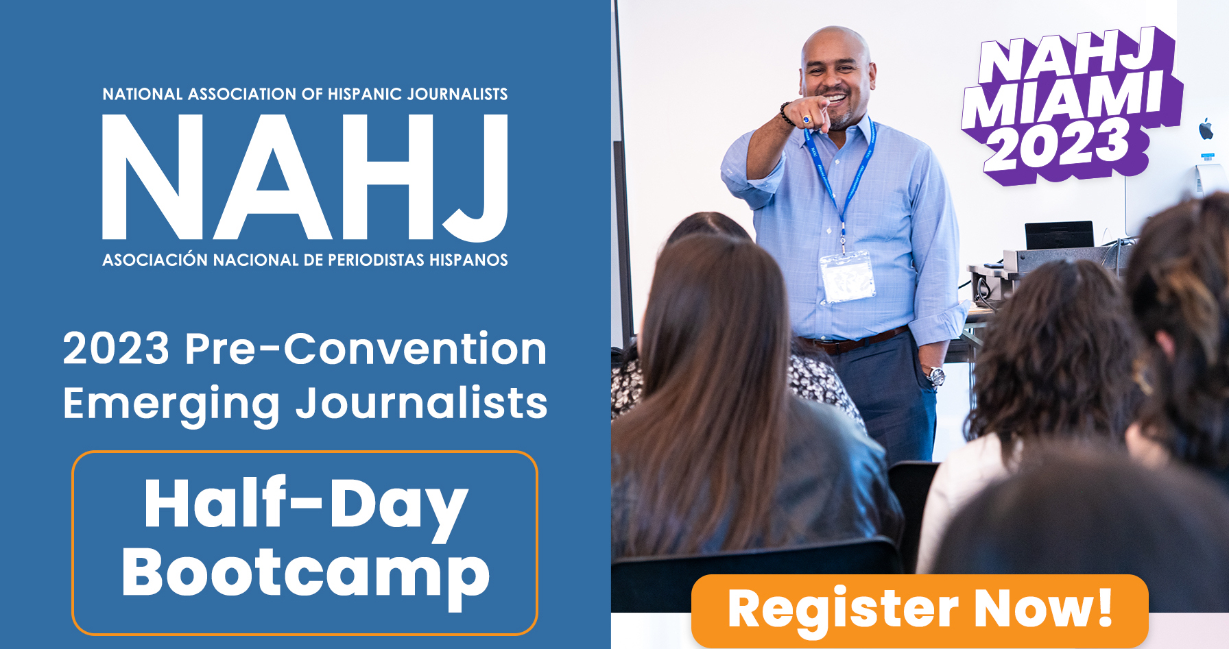 NAHJ Student Bootcamp 2023