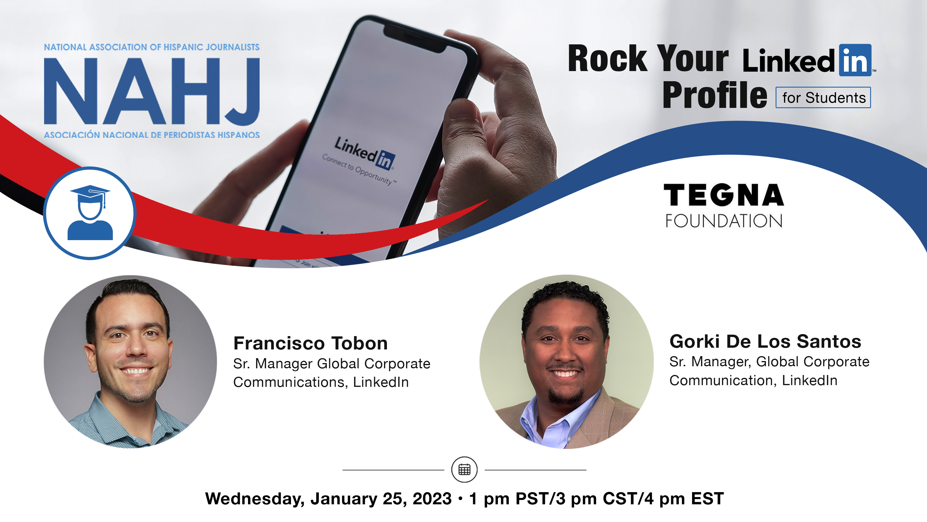 Rock Your LinkedIn Profile | Underwritten by TEGNA Foundation